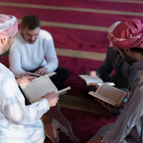 Quran with Tajweed Course